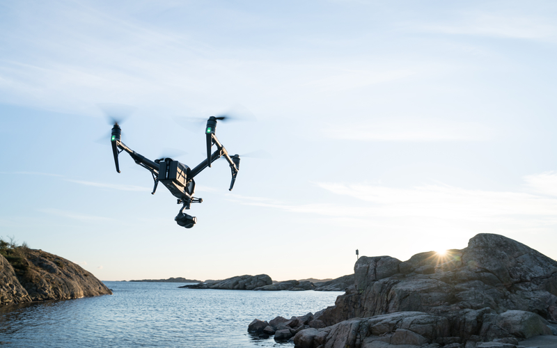 Drone Sunset Drone Sunset