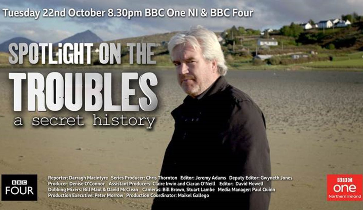 Spotlight On The Troubles Jaffa Productions